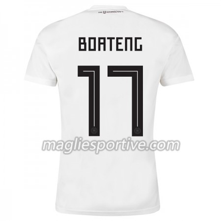 Completo Calcio Germania Boateng 17 Divisa Prima Mondiali 2018